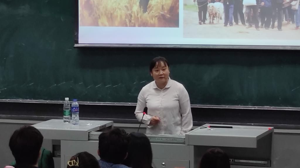 师生支部共建活动:党史学习主题党课——中国扶贫的制度之光